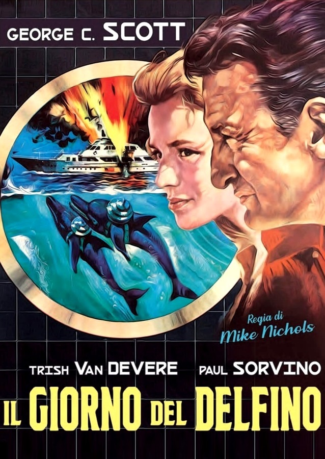 Il giorno del delfino [HD] (1974)