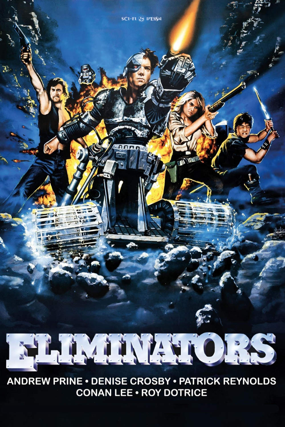 Eliminators [HD] (1986)