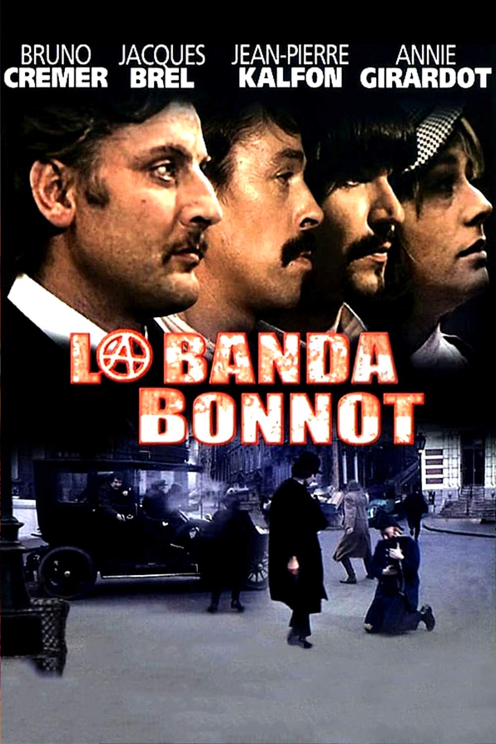 La banda Bonnot (1968)