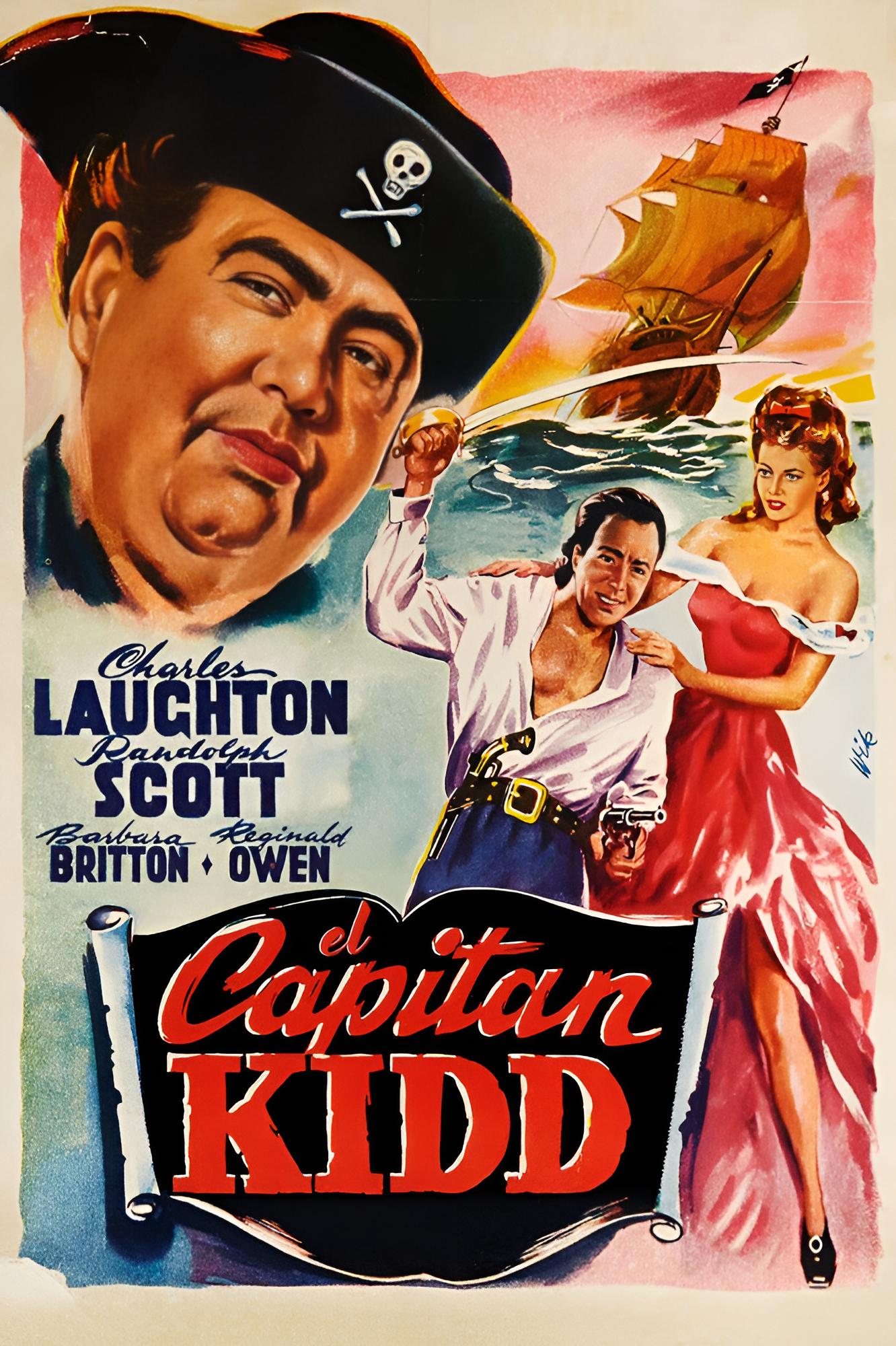 Capitan Kidd [B/N] (1945)