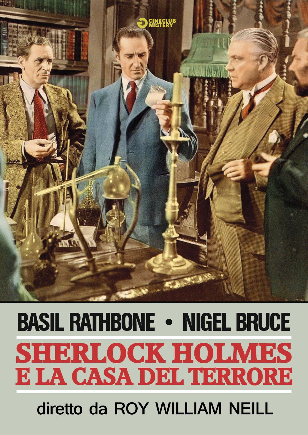 Sherlock Holmes e la casa del terrore [B/N] [HD] (1945)