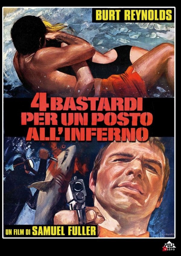 4 bastardi per un posto all’inferno [HD] (1970)