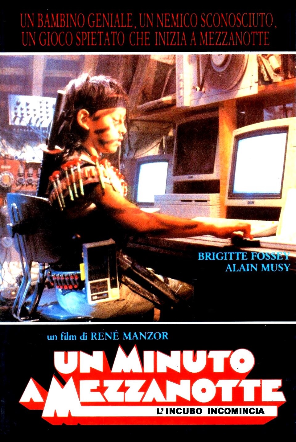 Un minuto a mezzanotte – L’incubo incomincia [HD] (1989)