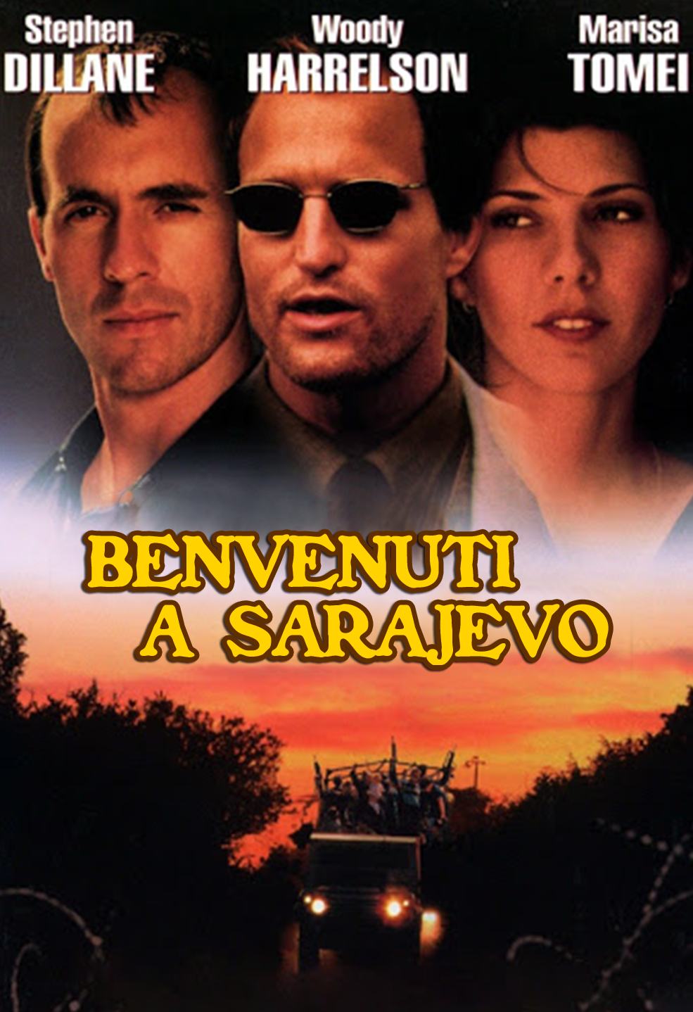 Benvenuti a Sarajevo [HD] (1997)