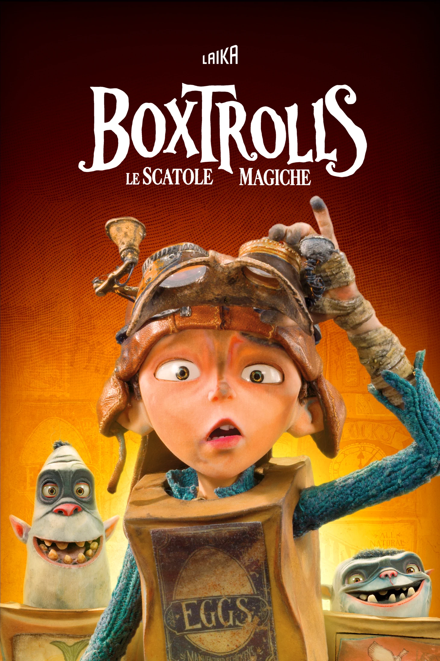 Boxtrolls – Le scatole magiche [HD/3D] (2014)