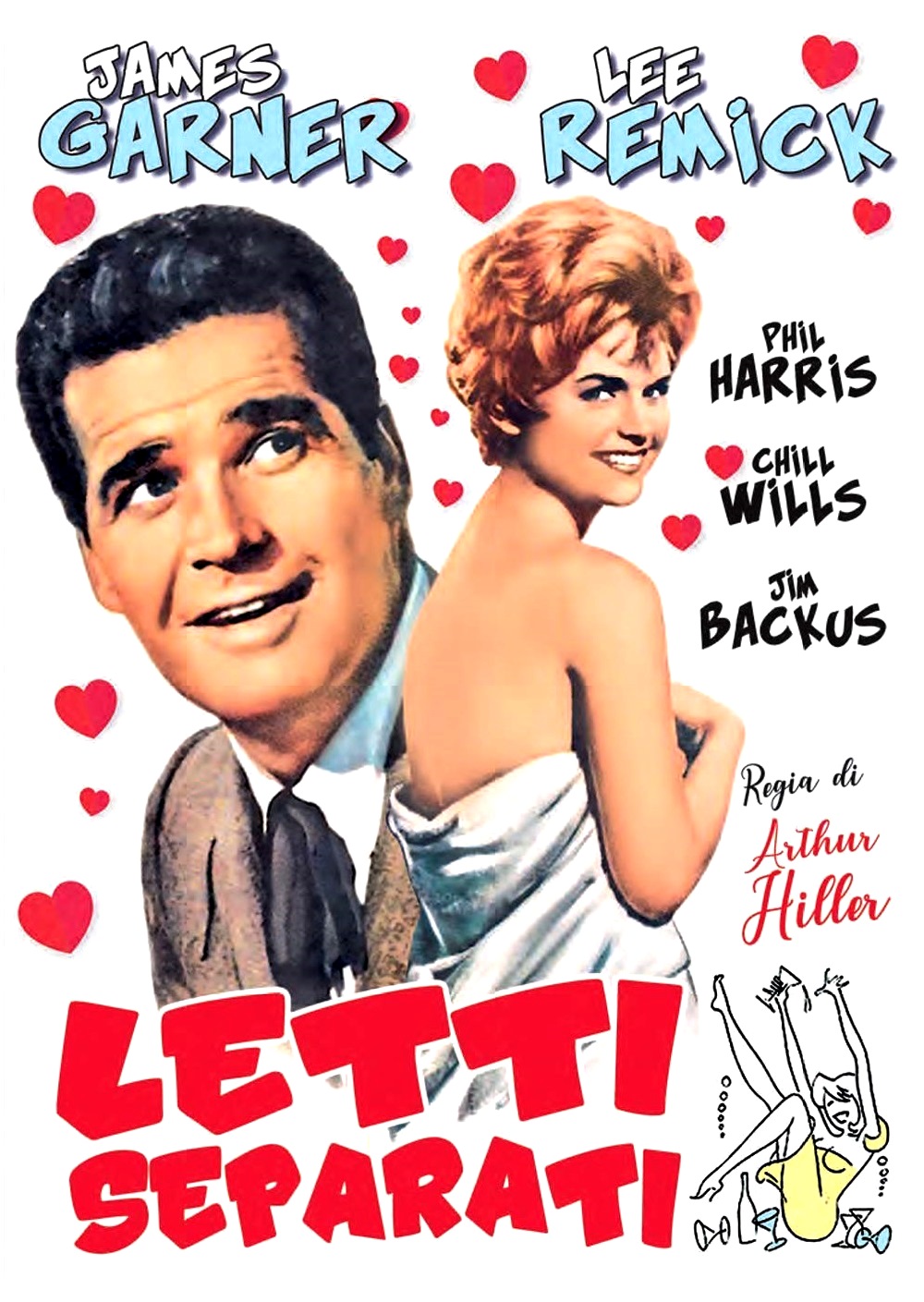 Letti separati [HD] (1963)