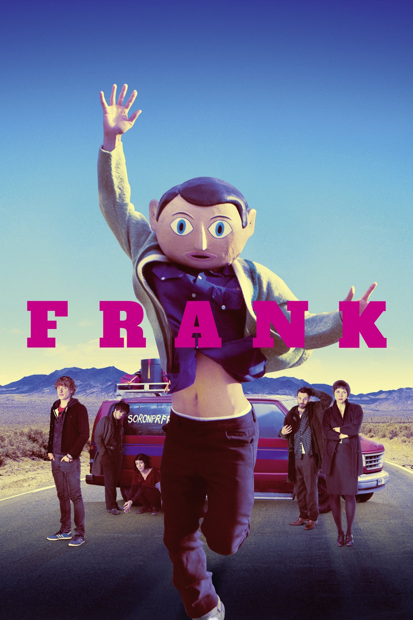 Frank [HD] (2014)