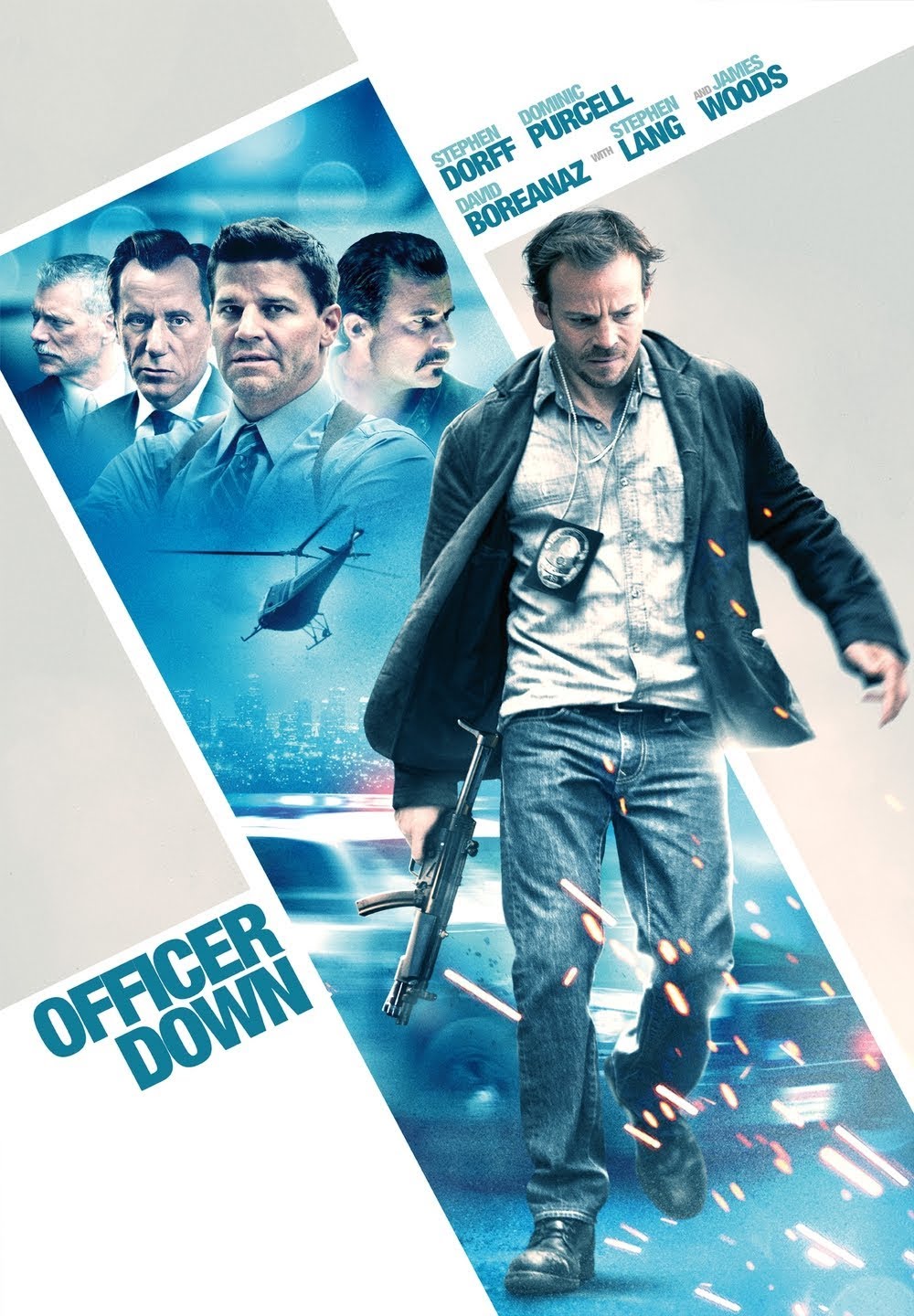 Officer Down [HD] (2013)