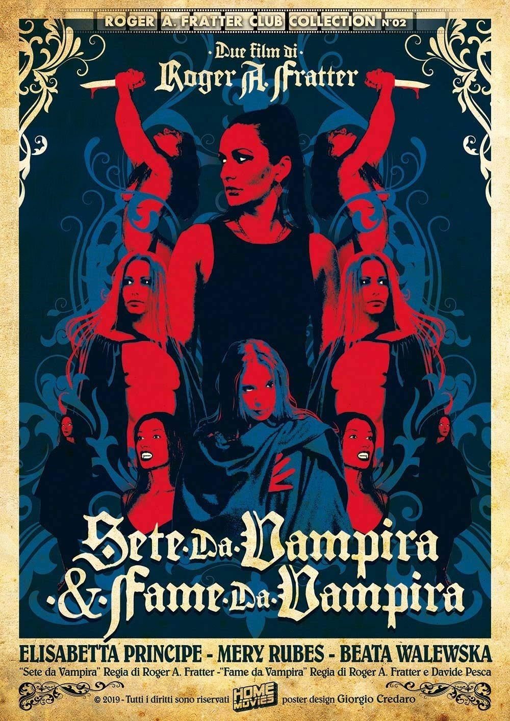 Sete da vampira & fame da vampira (1998)