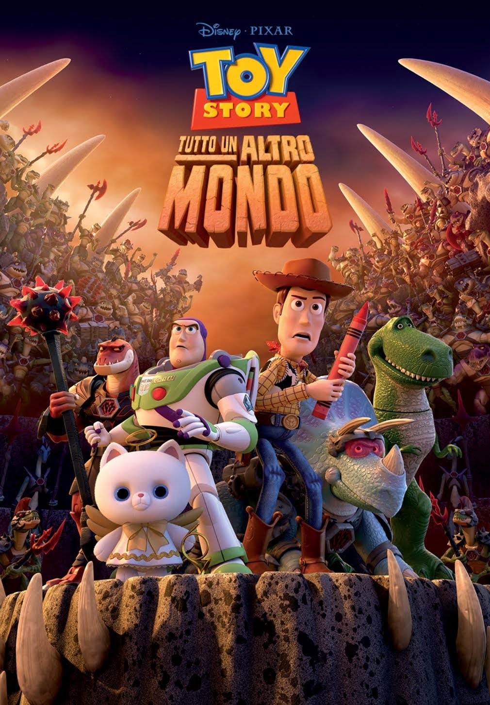 Toy Story: Tutto un altro mondo [Corto] [HD] (2014)