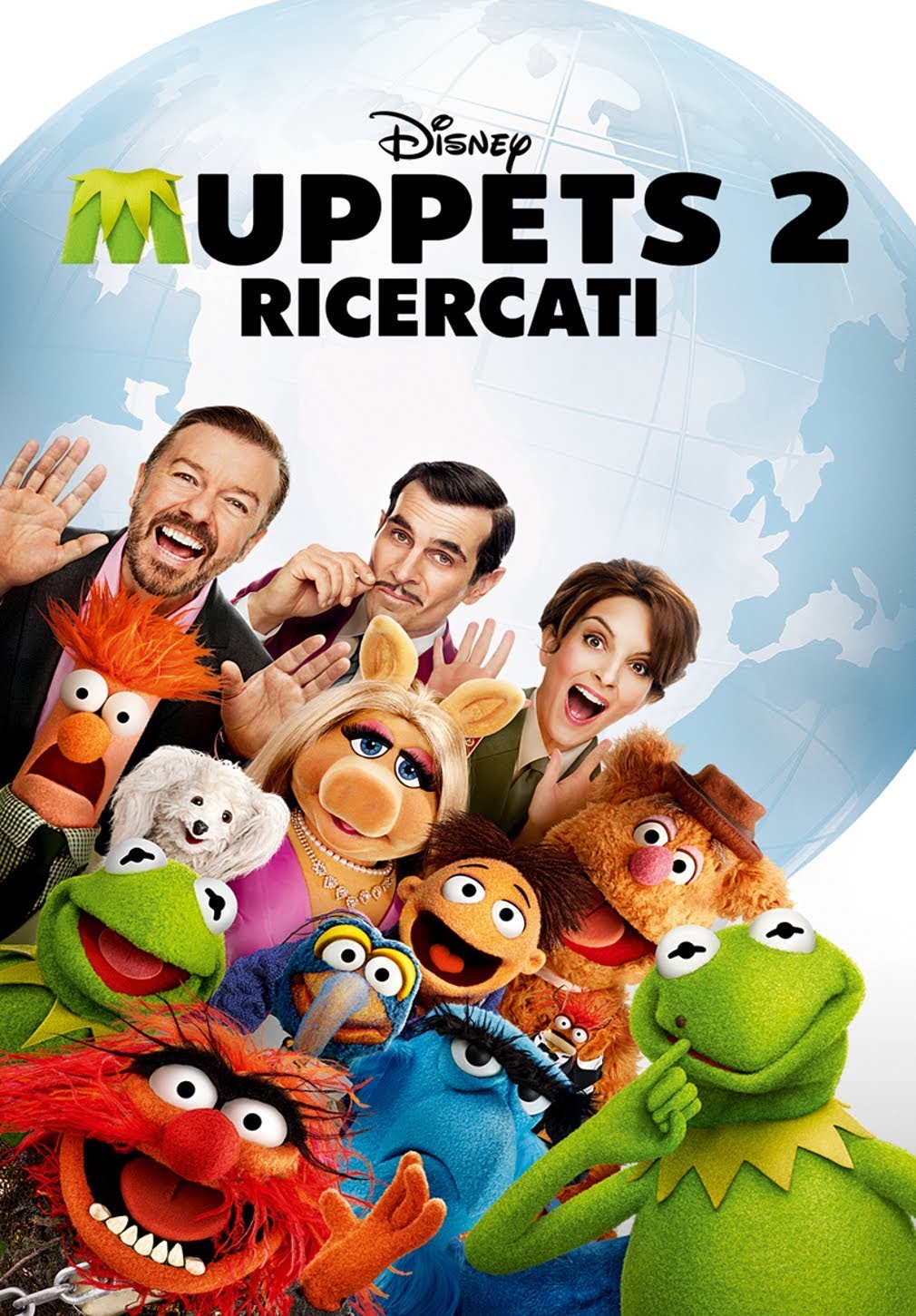 Muppets 2 – Ricercati [HD] (2014)
