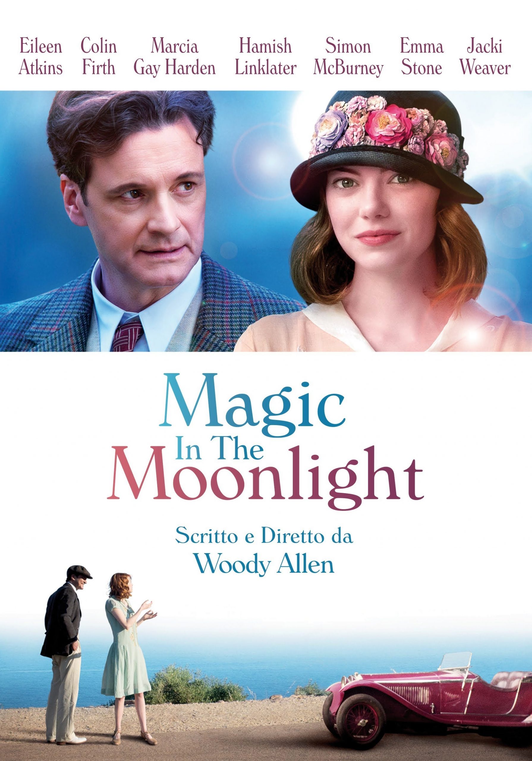 Magic In The Moonlight [HD] (2014)