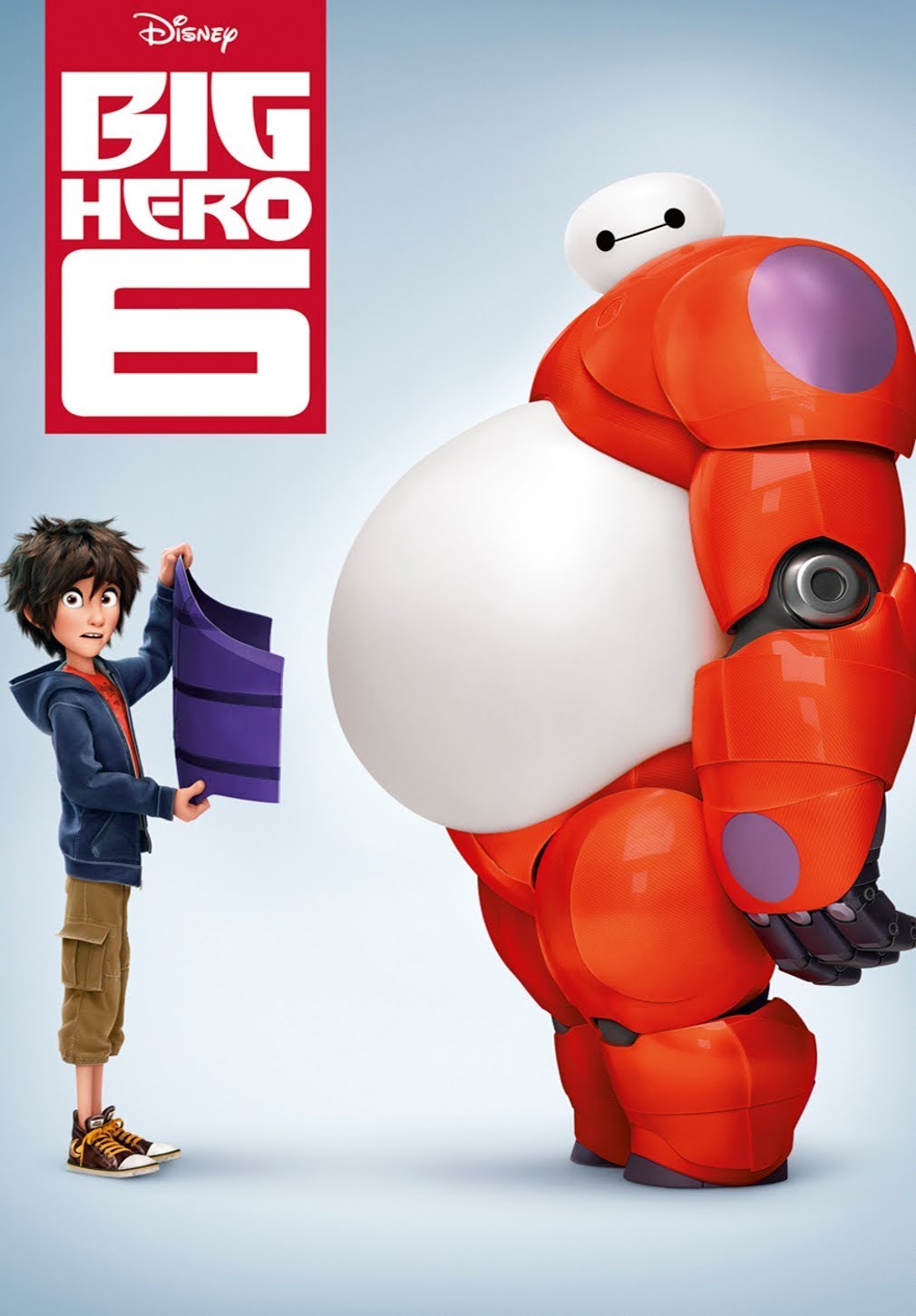 Big Hero 6 [HD/3D] (2014)