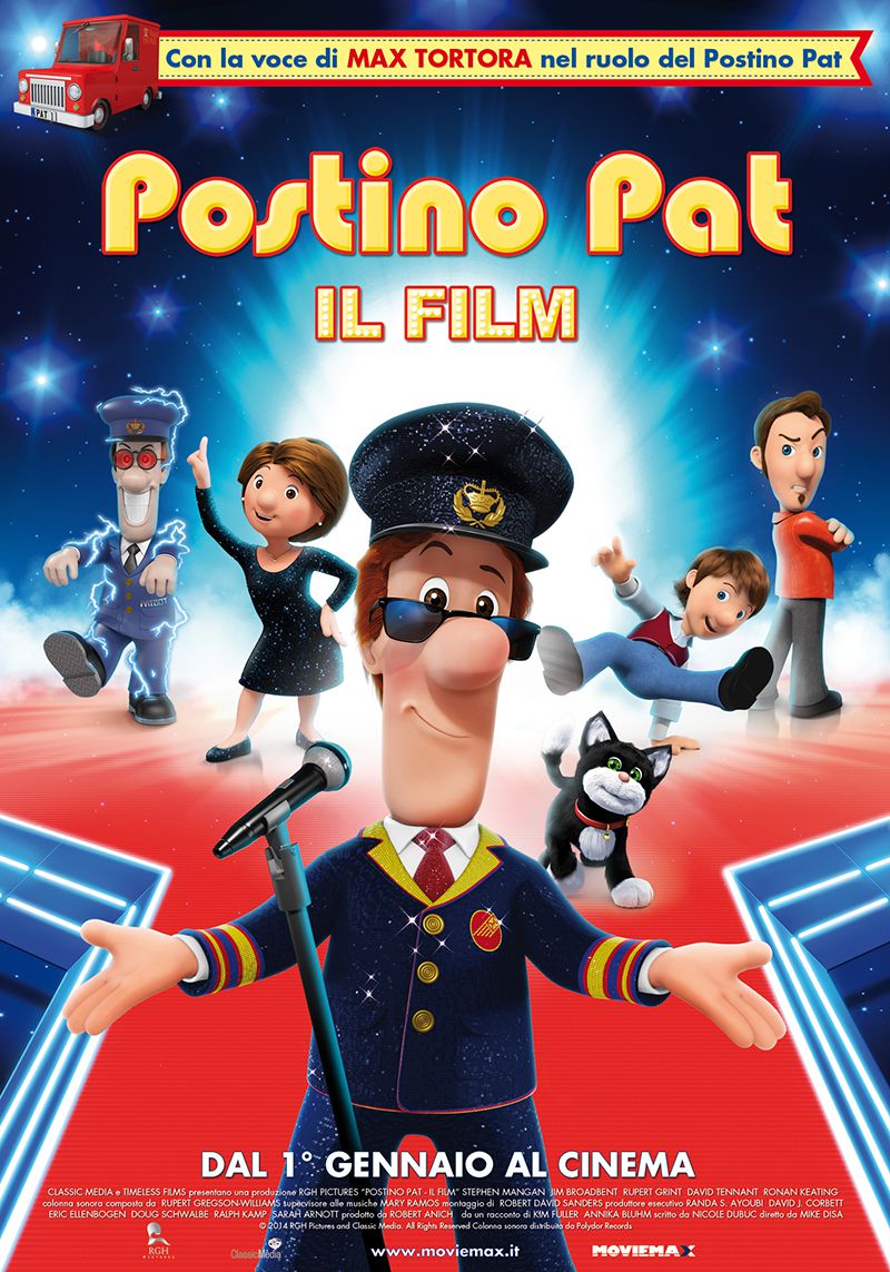 Postino Pat – Il film [HD] (2015)