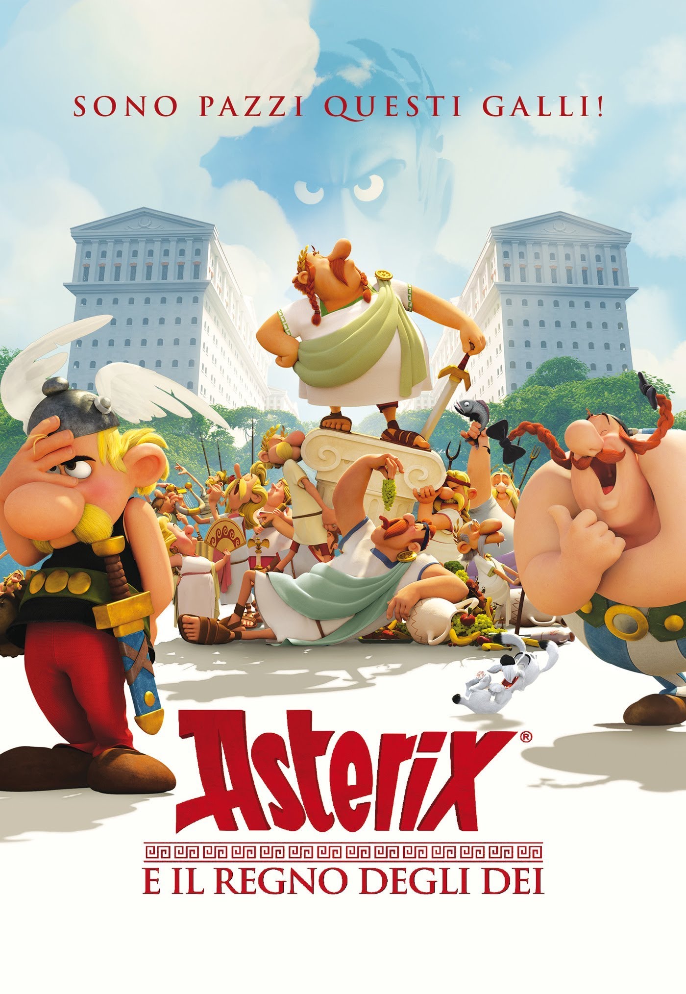 Asterix e il regno degli Dei [HD/3D] (2015)