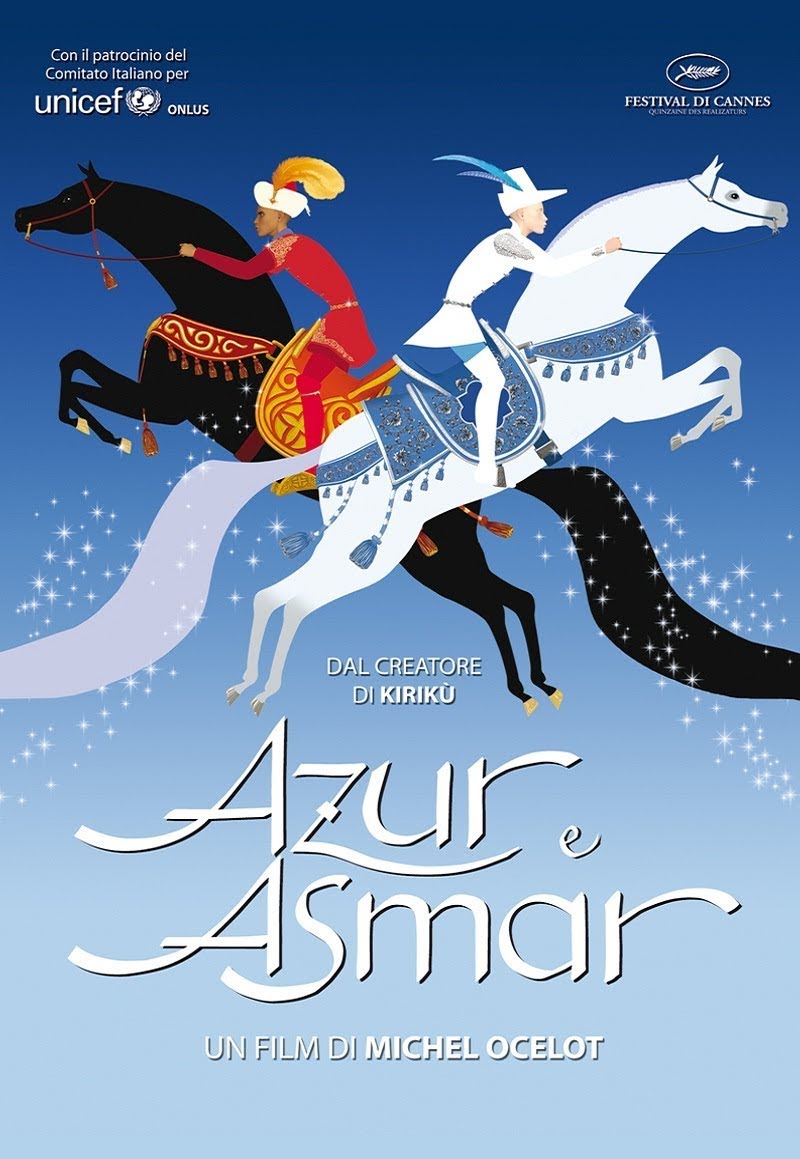 Azur e Asmar [HD] (2006)