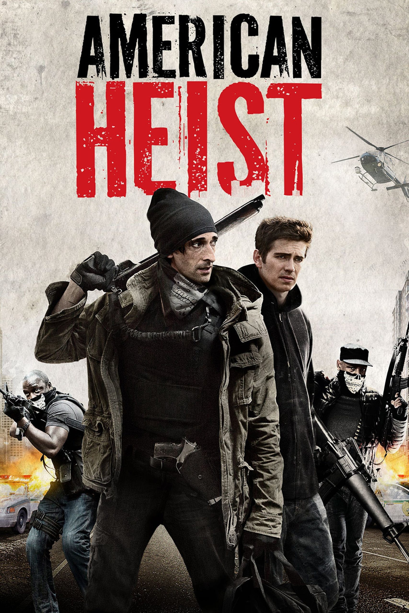 American Heist [Sub-ITA] (2014)
