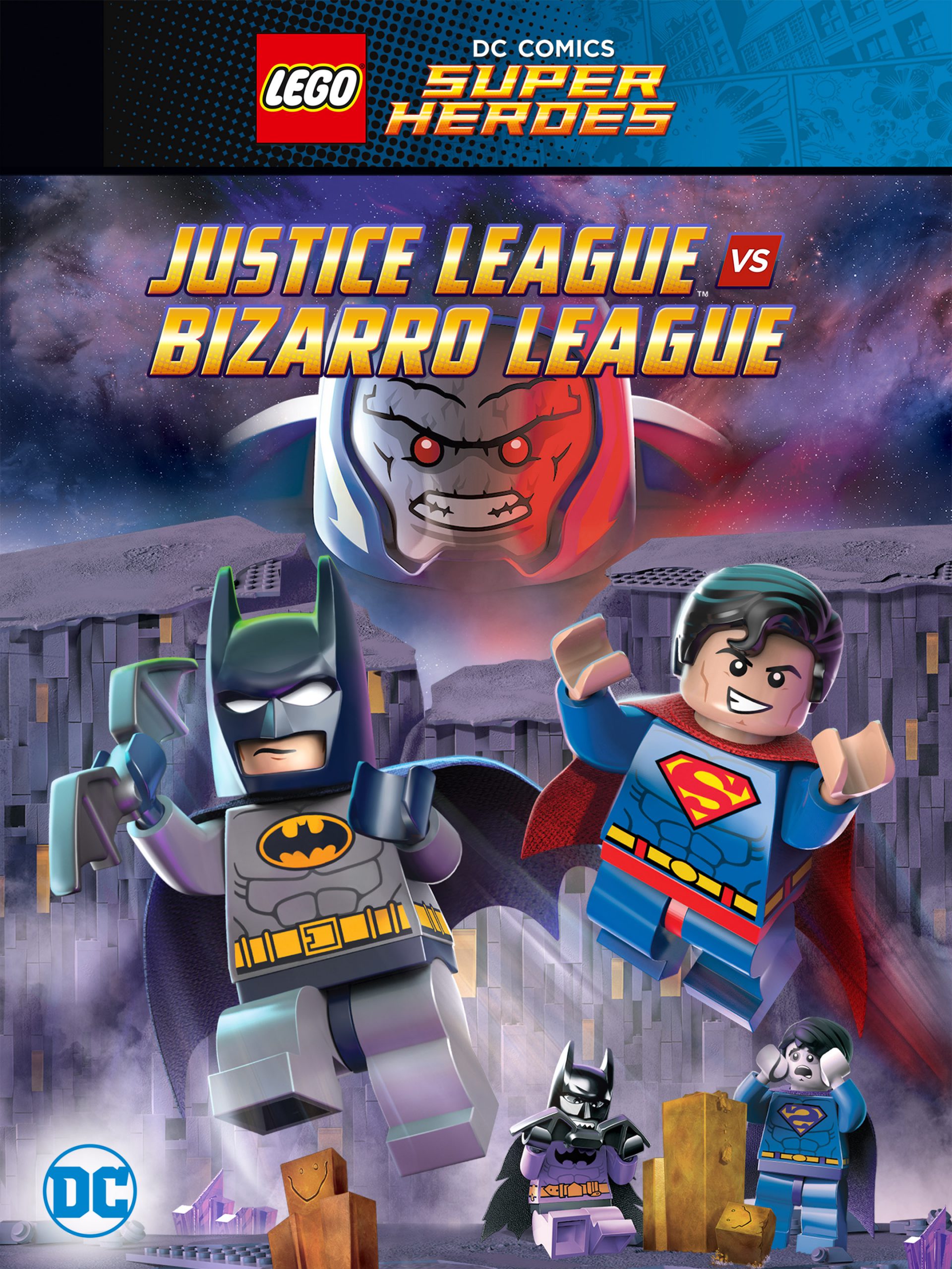 LEGO DC Super Heroes: Justice League vs. Bizarro League [HD] (2015)
