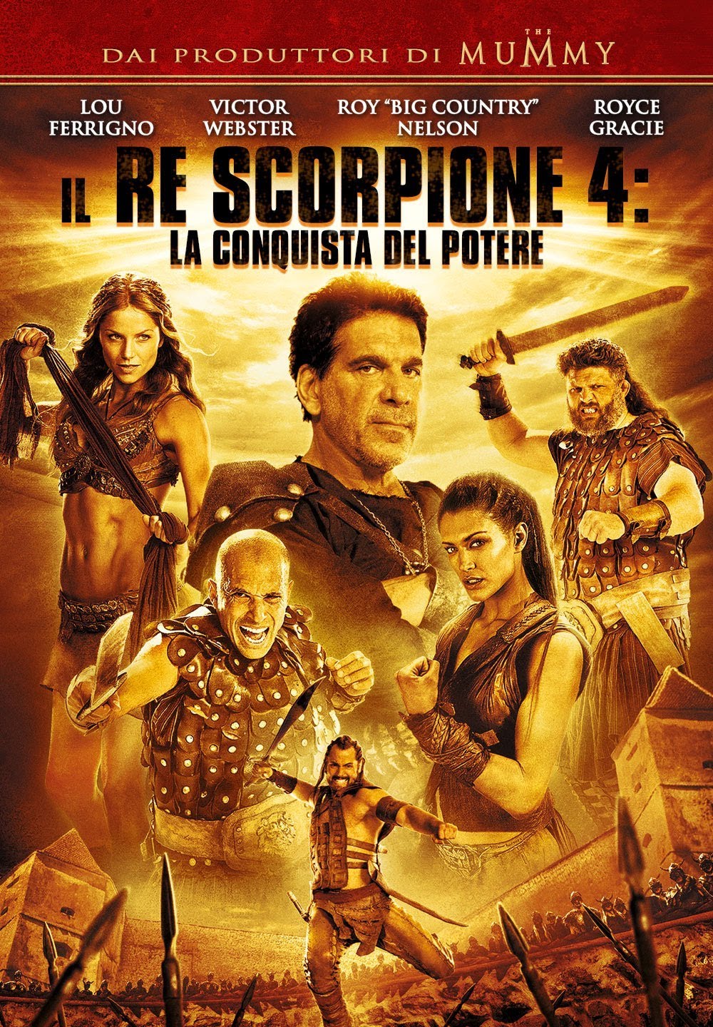 Il Re Scorpione 4 – La conquista del potere [HD] (2015)