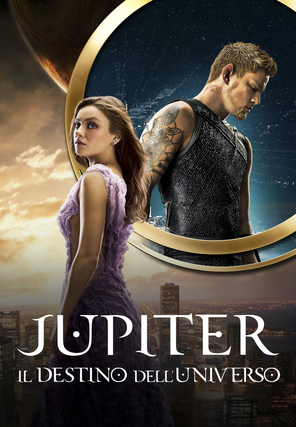 Jupiter – Il destino dell’universo [HD/3D] (2015)