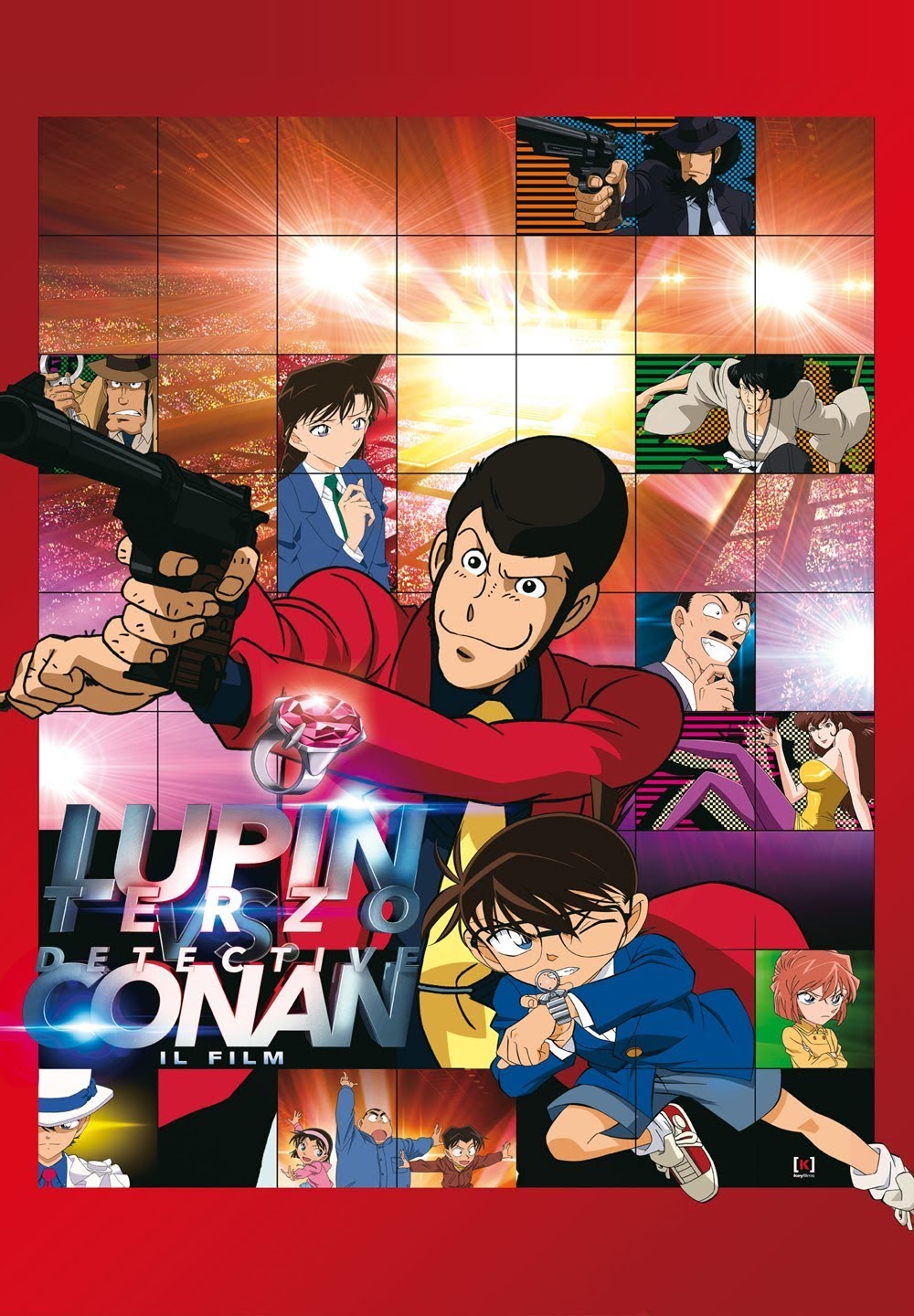 Lupin III vs Detective Conan [HD] (2013)