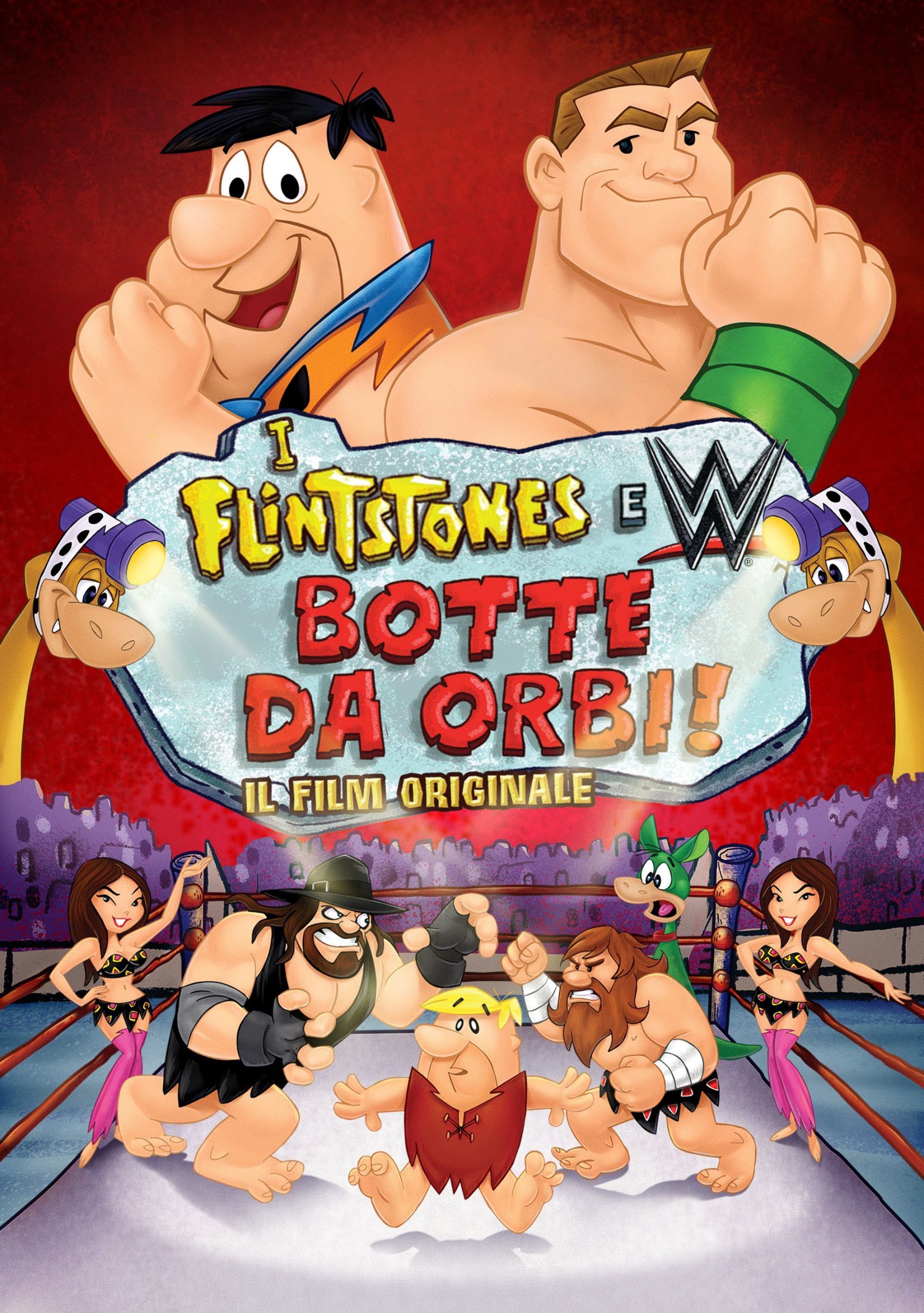 I Flintstones & WWE: Botte da Orbi [HD] (2015)