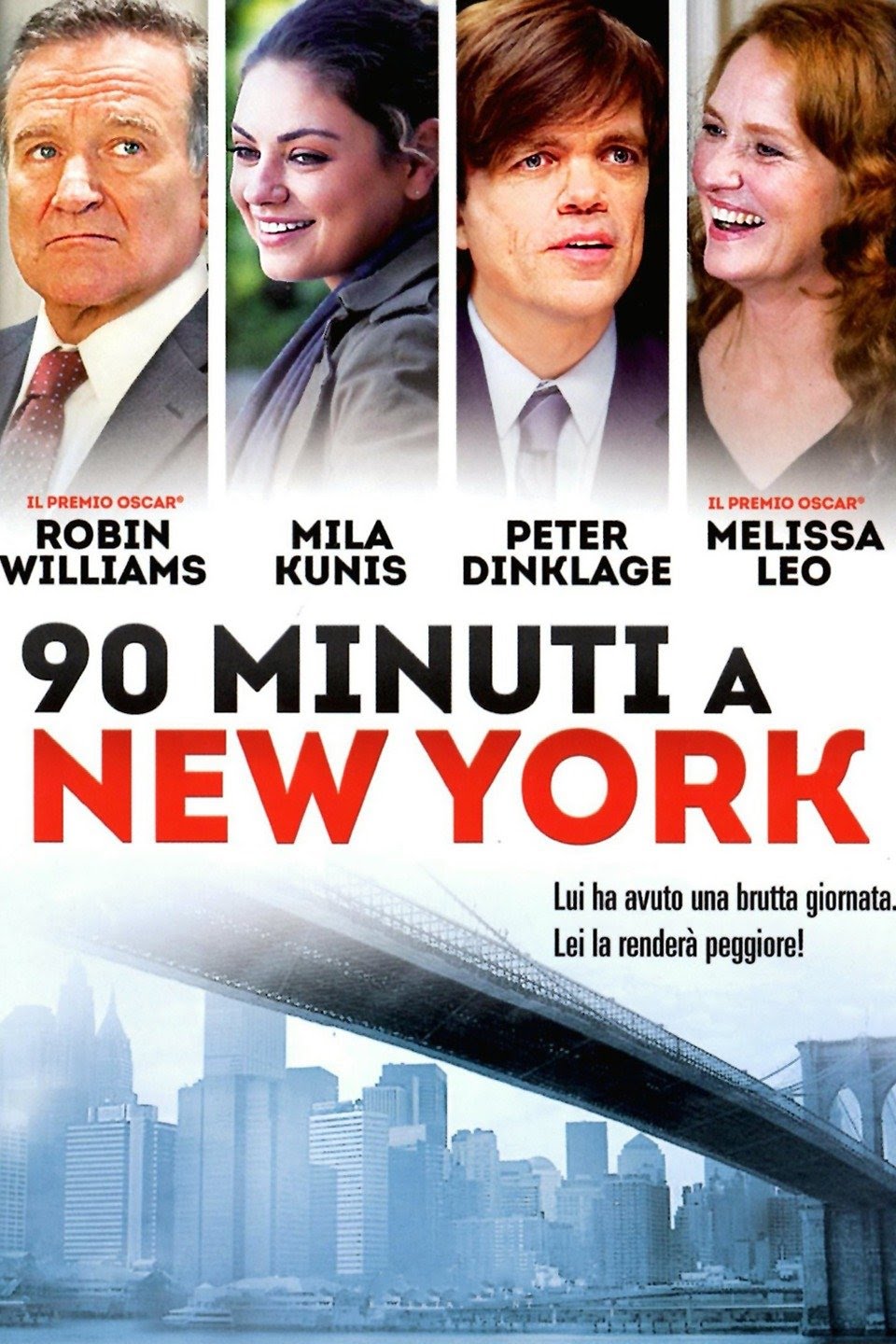 90 minuti a New York [HD] (2014)