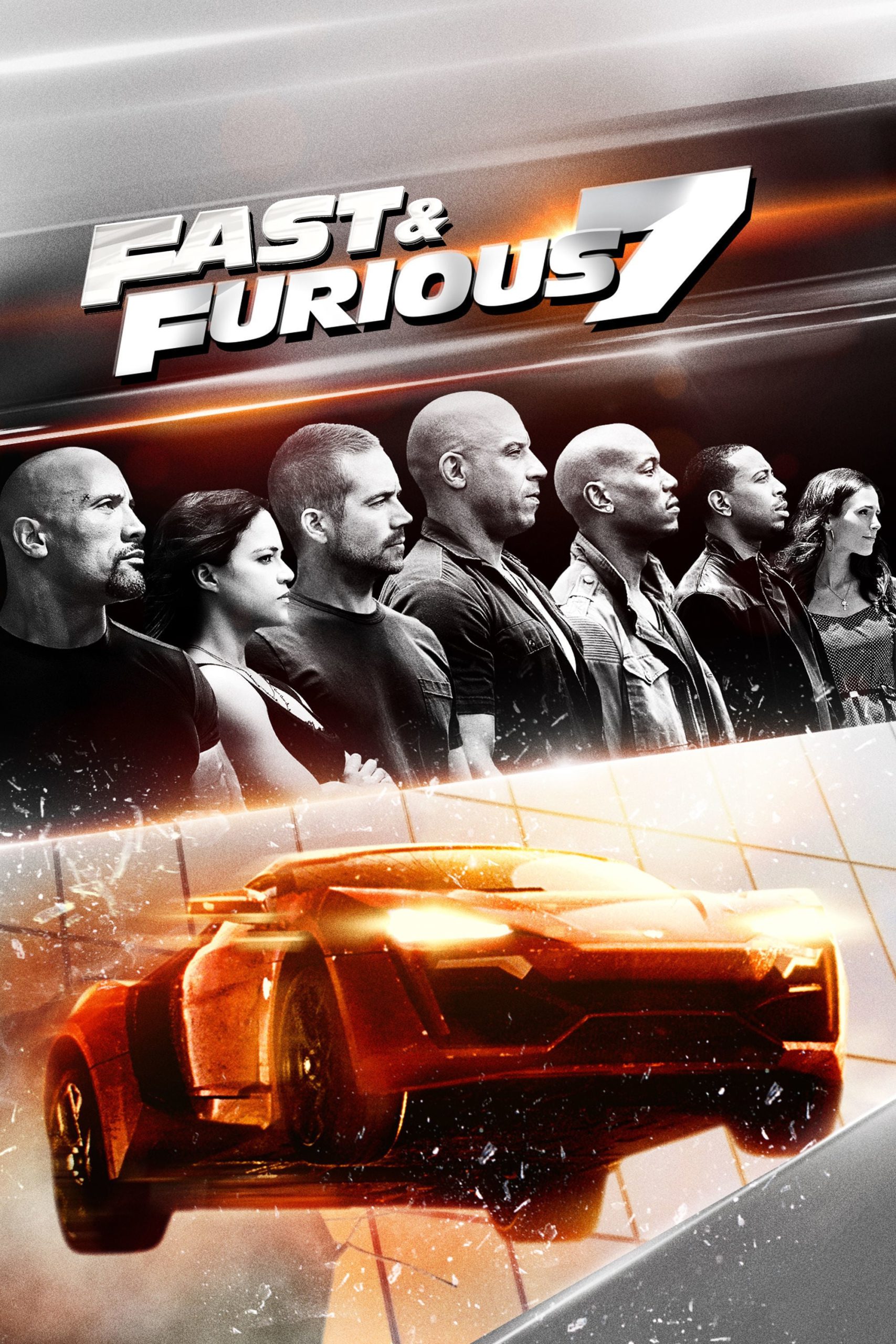 Fast & Furious 7 [HD] (2015)