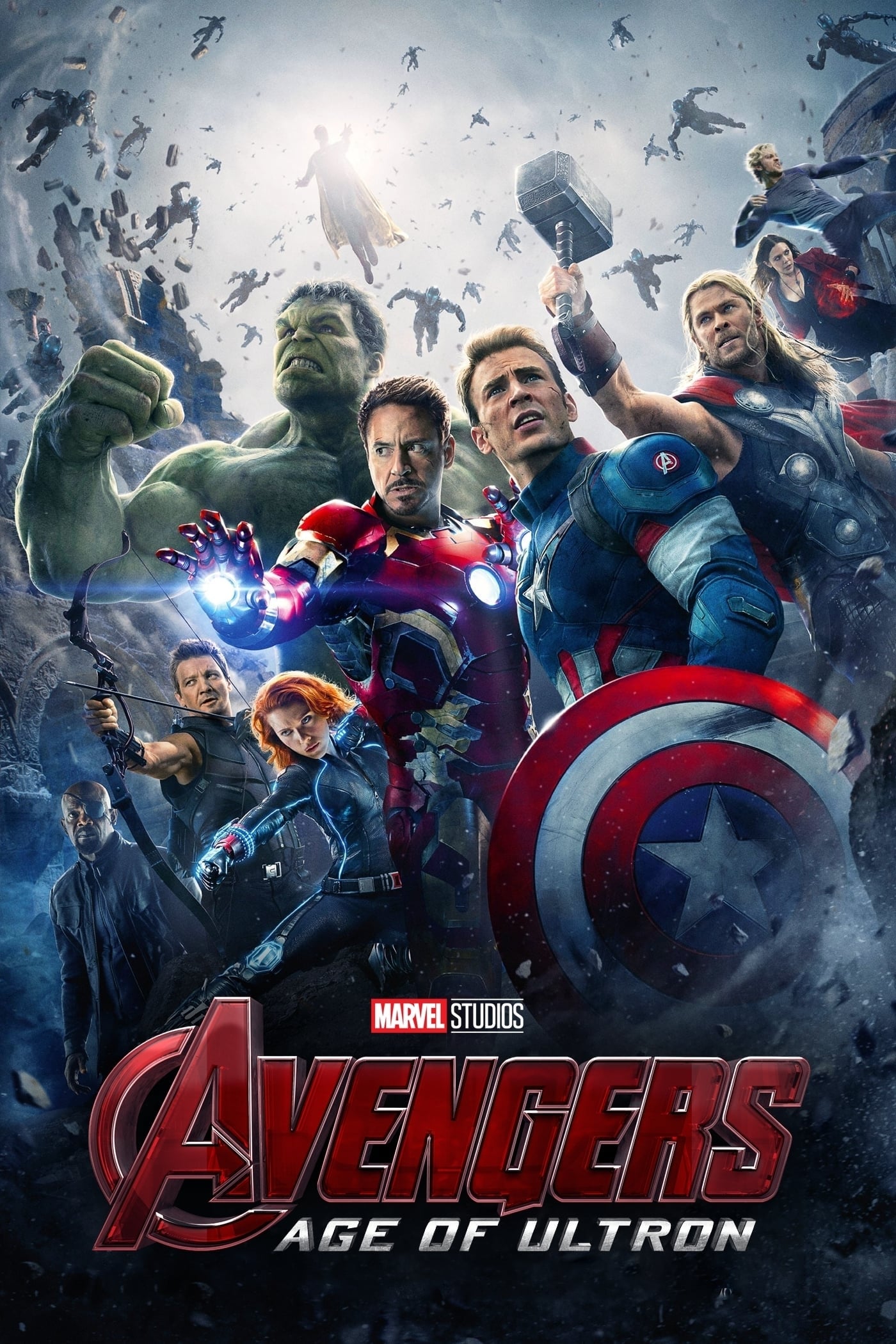 Avengers: Age of Ultron [HD/3D] (2015)