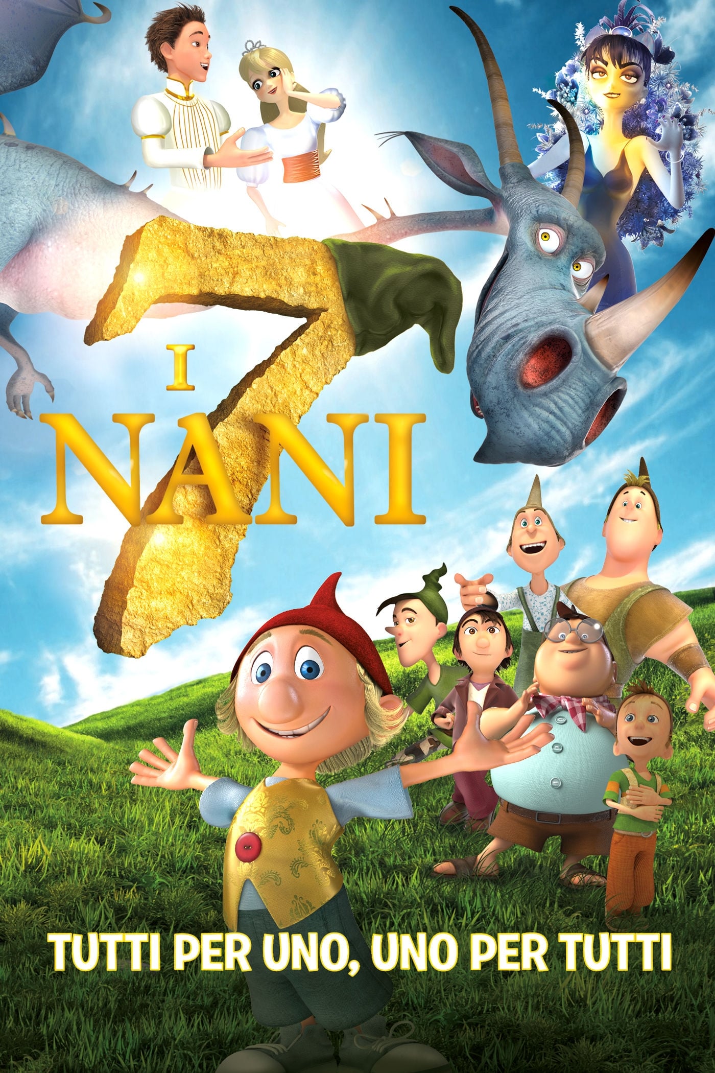 I 7 nani [HD] (2015)