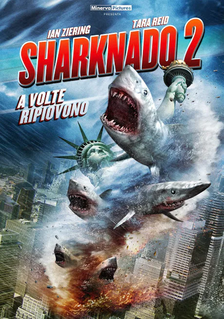 Sharknado 2: A volte ripiovono [HD] (2014)