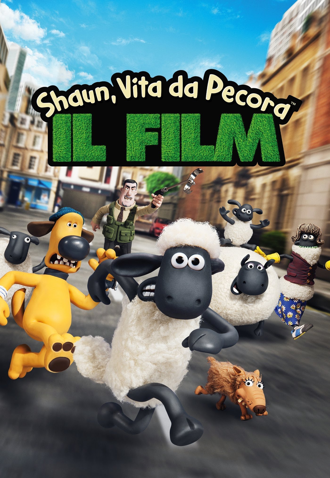 Shaun, Vita da Pecora – Il Film [HD] (2015)