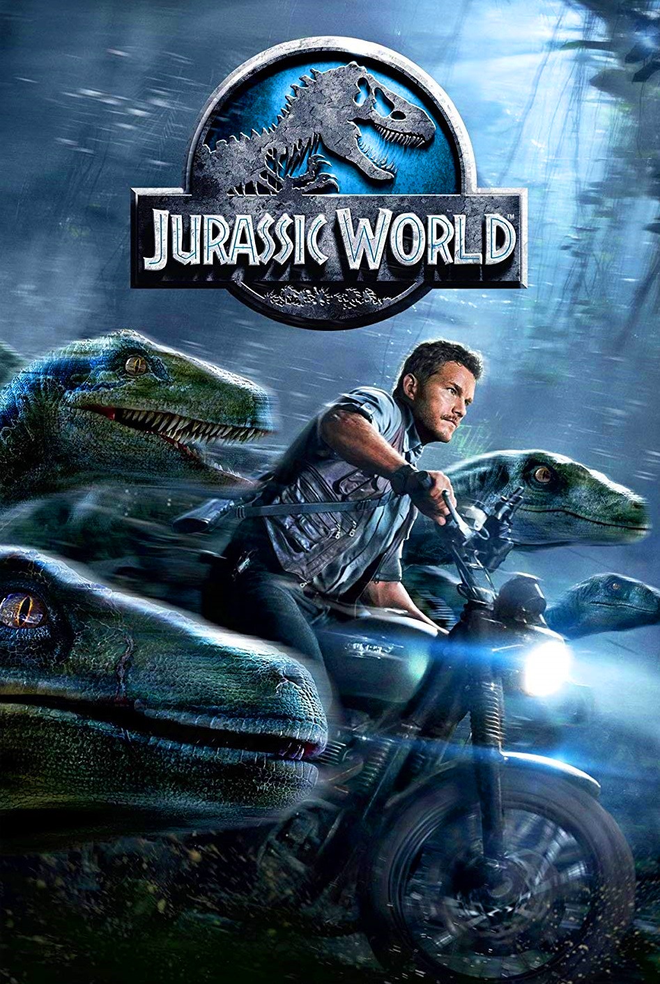 Jurassic World [HD/3D] (2015)