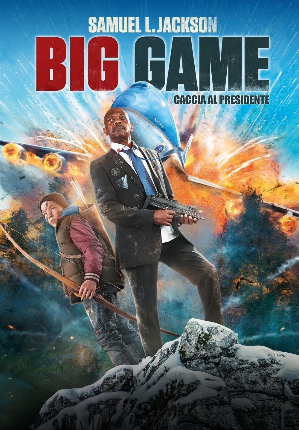Big Game – Caccia al presidente [HD] (2015)