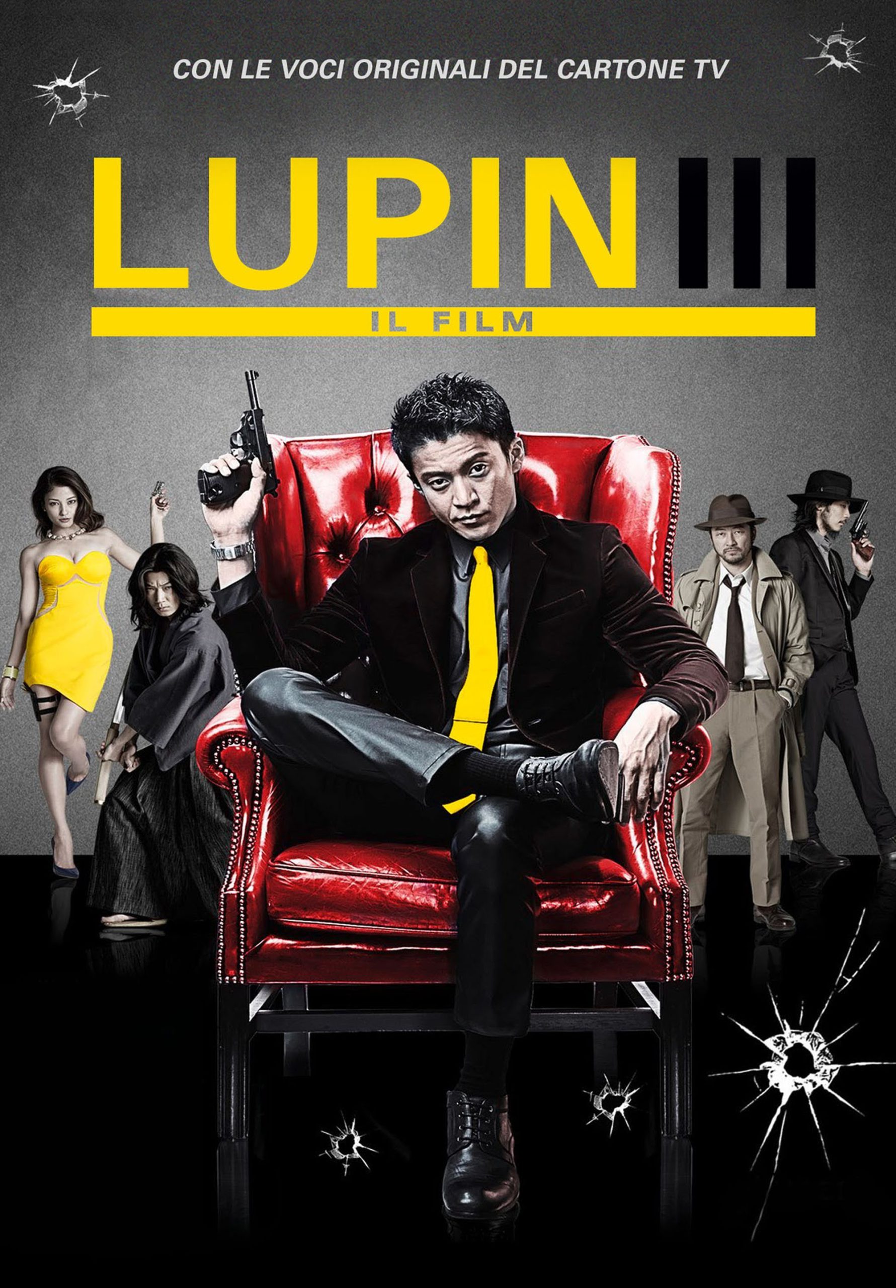 Lupin III – Il film [HD] (2014)