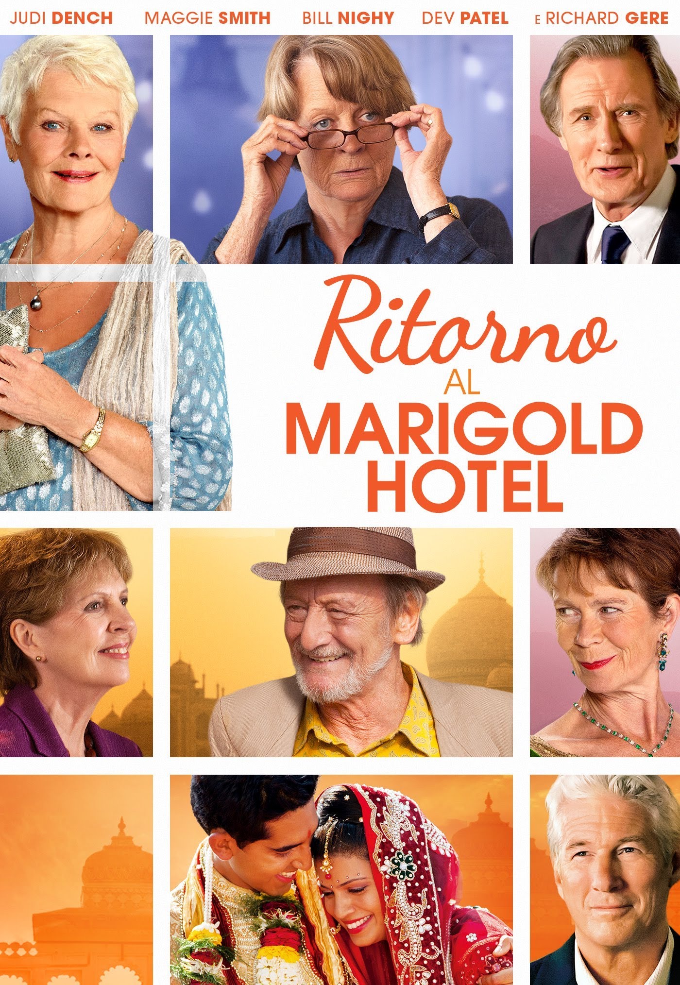 Ritorno Al Marigold Hotel [HD] (2015)