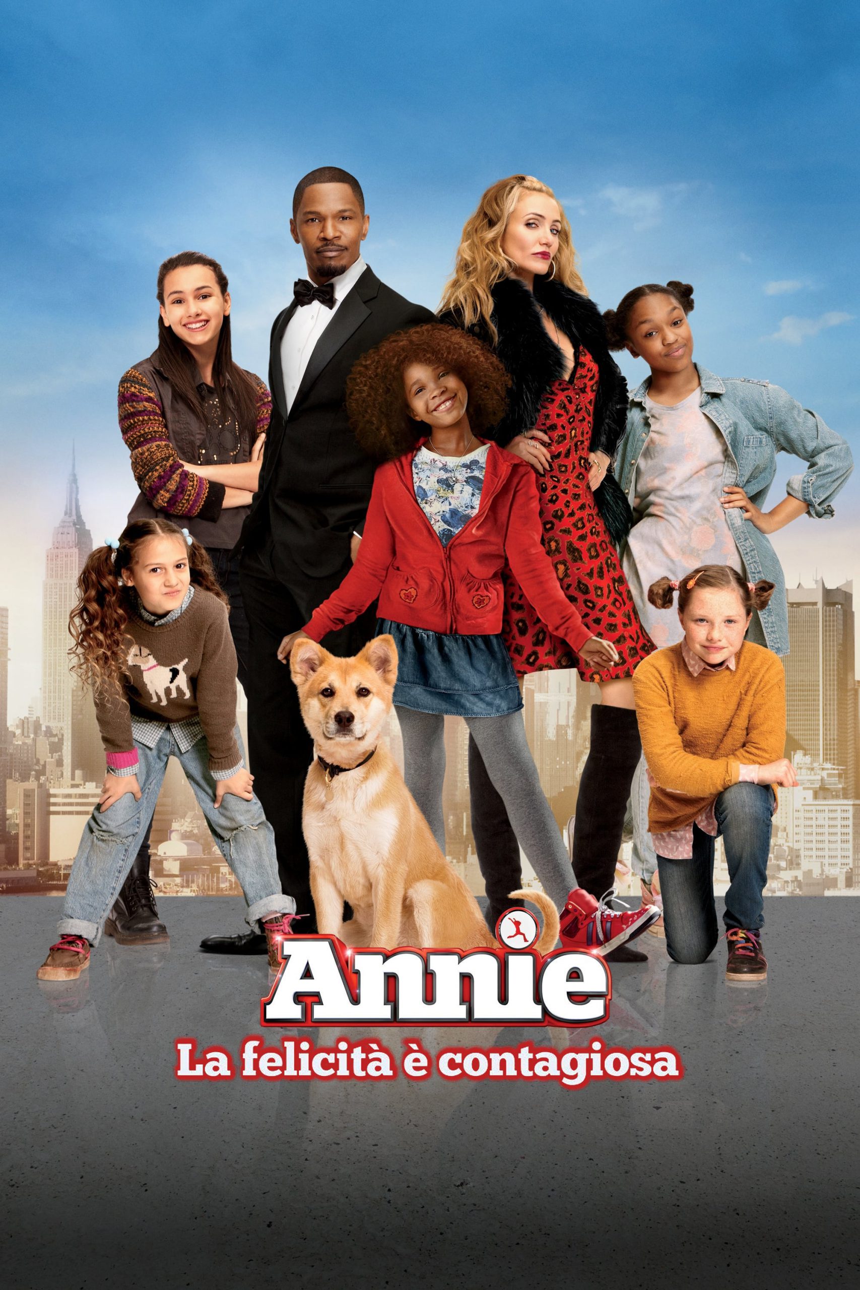 Annie: La felicità è contagiosa [HD] (2015)