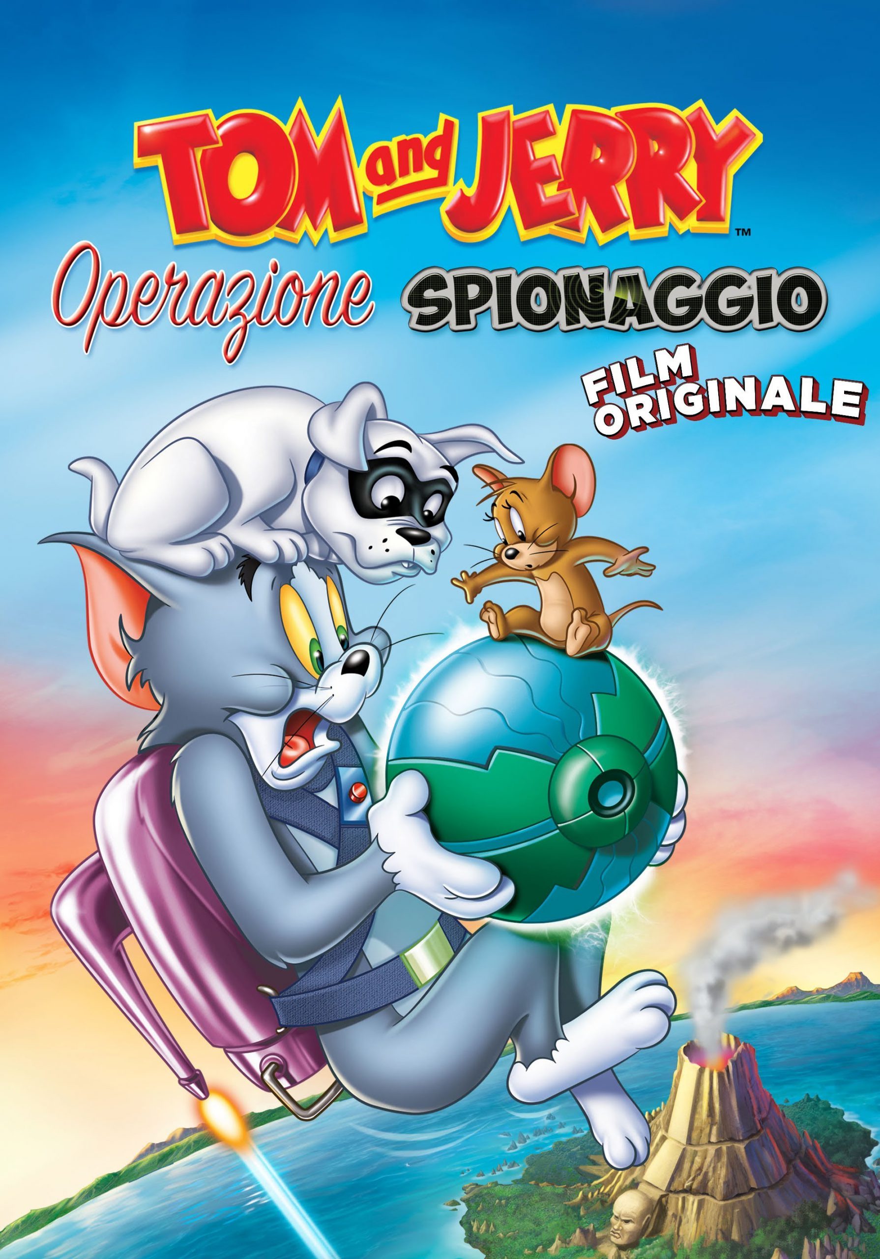 Tom & Jerry: Operazione Spionaggio [HD] (2015)