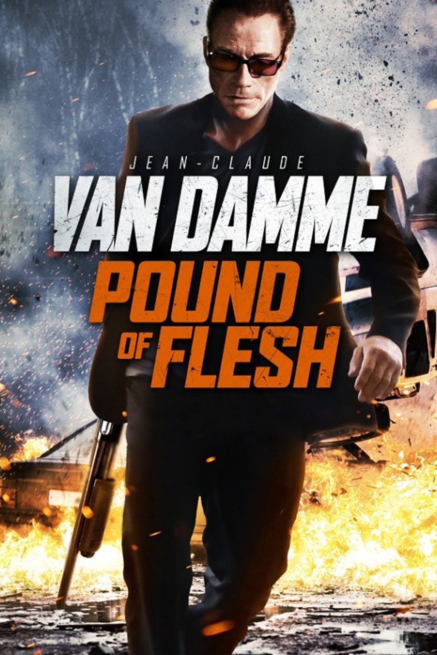 Pound Of Flesh [HD] (2015)