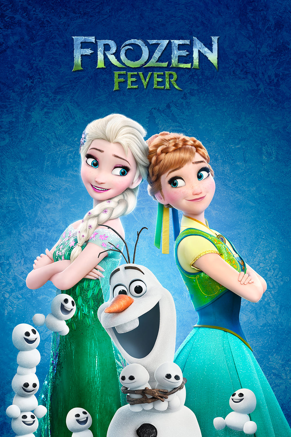 Frozen Fever [Corto] [HD] (2015)