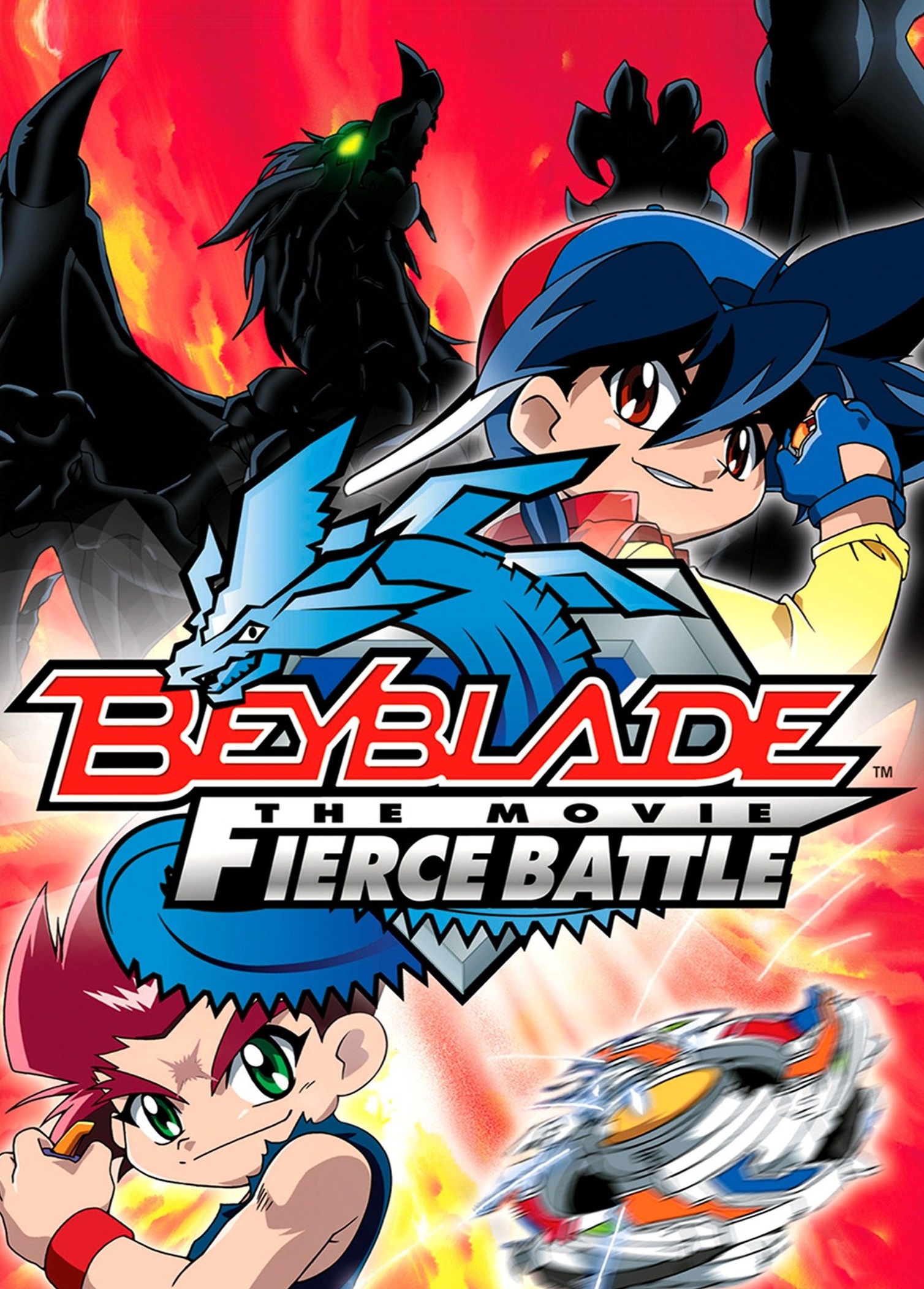 Beyblade: The Movie – Fierce Battle (2002)