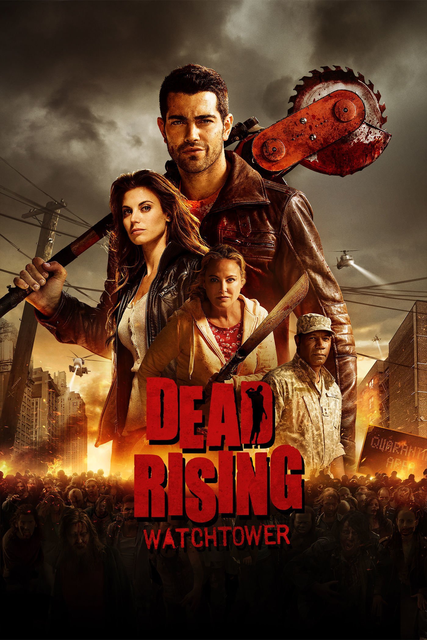Dead Rising: Watchtower [HD] (2015)