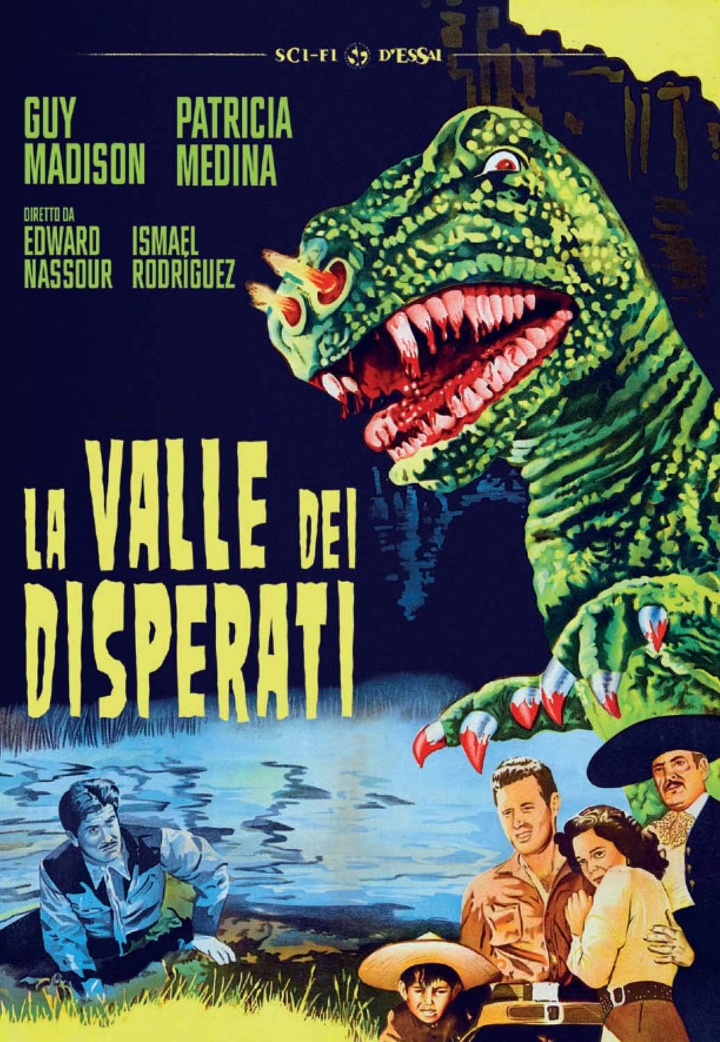 La valle dei disperati [HD] (1956)