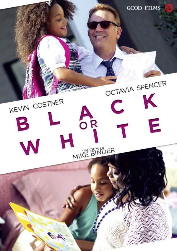 Black or White [HD] (2015)