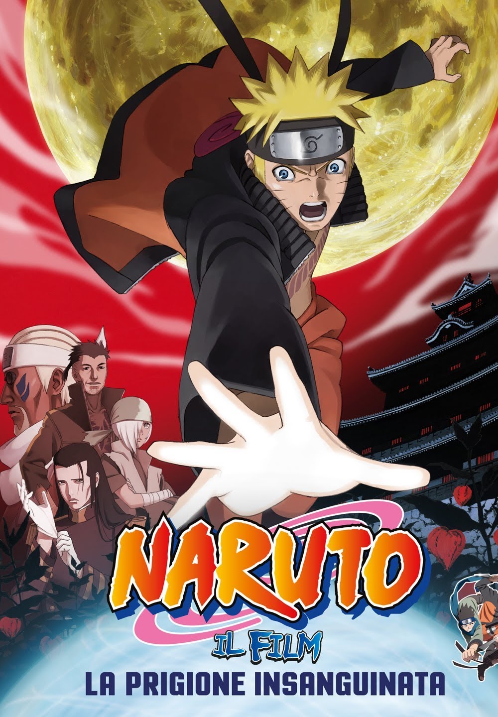 Naruto – Il film: La prigione insanguinata [HD] (2011)