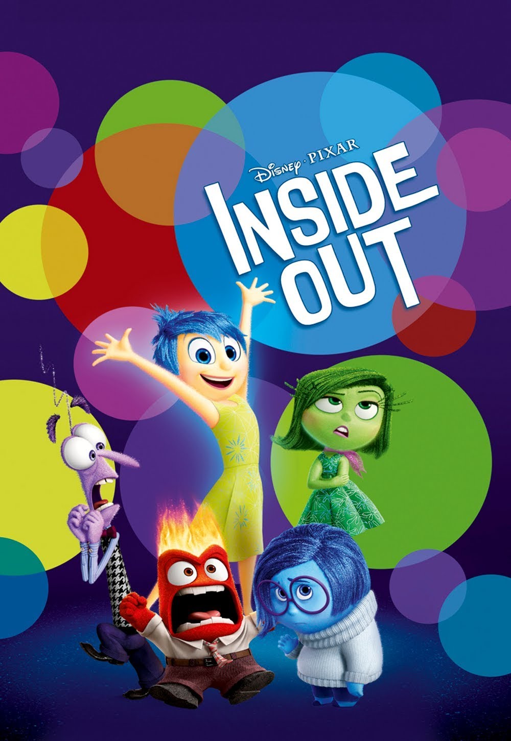 Inside out [HD/3D] (2015)