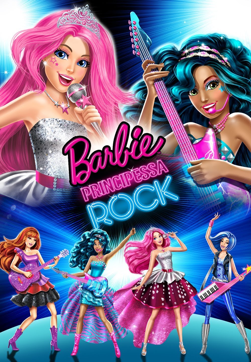 Barbie – Principessa Rock [HD] (2015)
