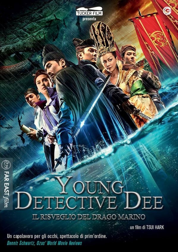 Young Detective Dee: Il risveglio del drago marino [HD/3D] (2014)