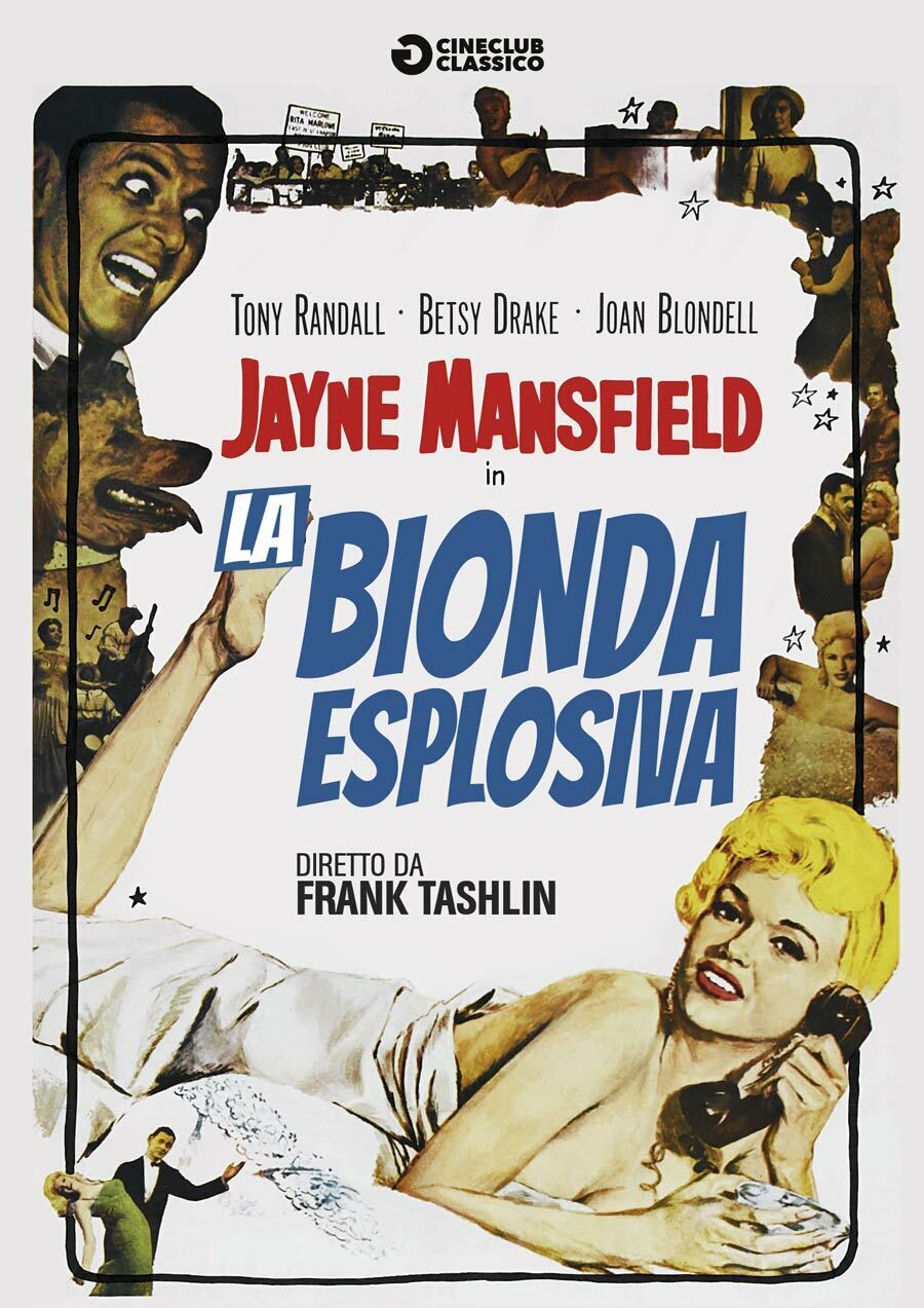 La bionda esplosiva (1957)