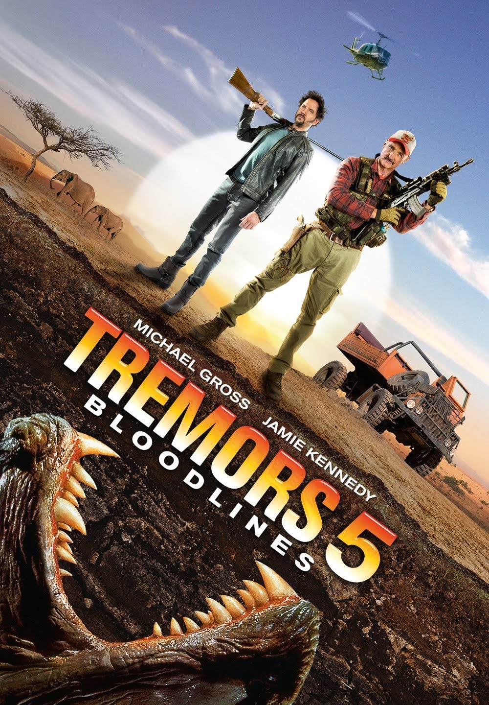Tremors 5 – Bloodlines [HD] (2015)